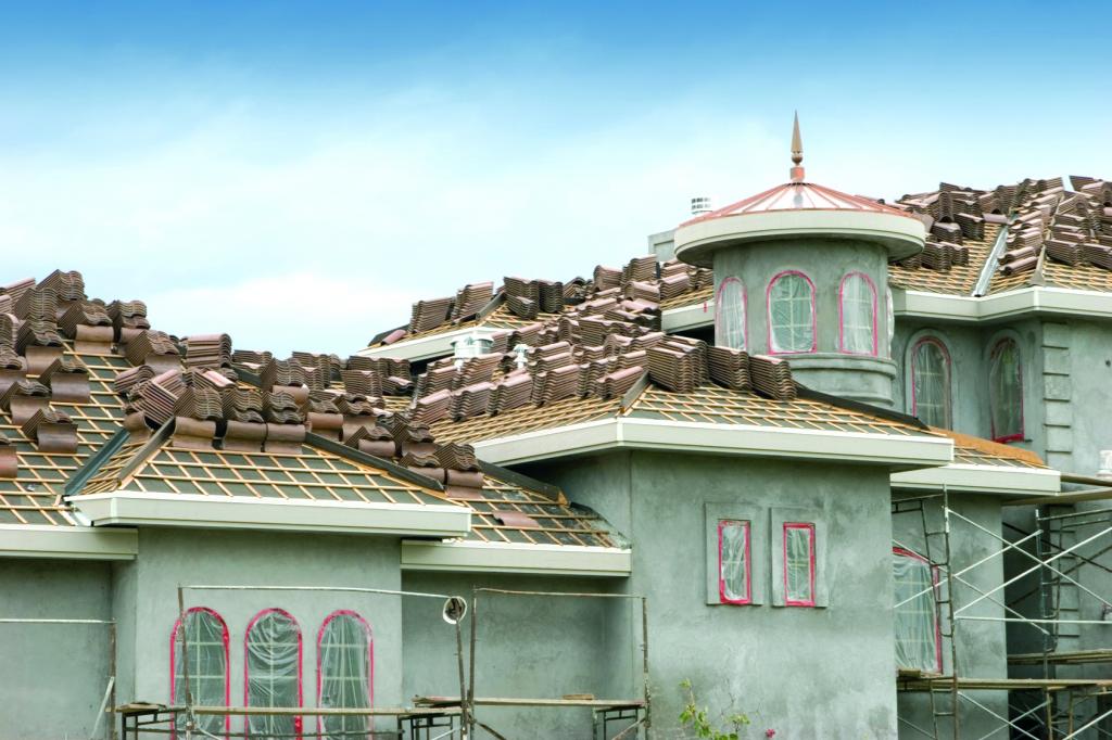 Peinture de façade et rénovation de toiture